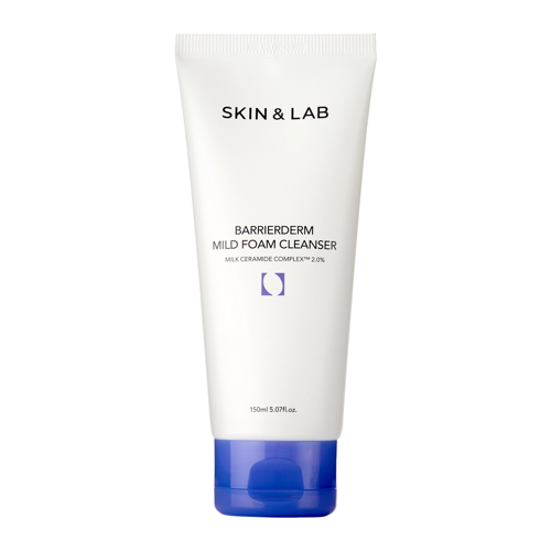 Skin&Lab - Barrierderm Mild Foam Cleanser - Nawilżająca Pianka do Oczyszczania Twarzy - 150ml