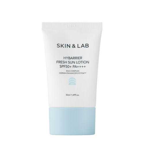 Skin&Lab - Hybarrier Fresh Sun Lotion SPF 50 PA ++++ - Nawilżający Lotion do Twarzy z Filtrem - 50ml