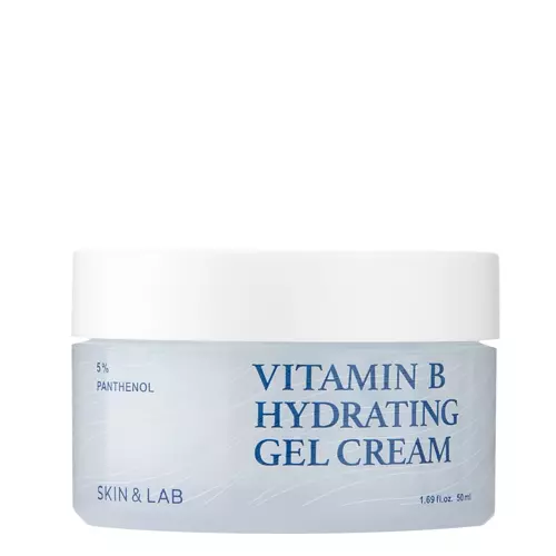 Skin&Lab - Vitamin B Hydrating Gel Cream - Żelowy Krem do Twarzy z Witaminą B - 50ml