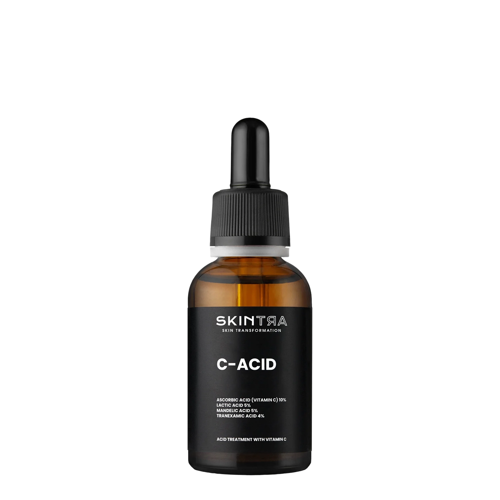 SkinTra - C-Acid - Kwasowa Kuracja z Witaminą C - 30ml