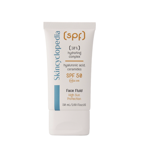 Skincyclopedia - Anti Blemish Fluid SPF 50 - Fluid do Twarzy Przeciw Niedoskonałościom z Ochroną Przeciwsłoneczną - 50ml