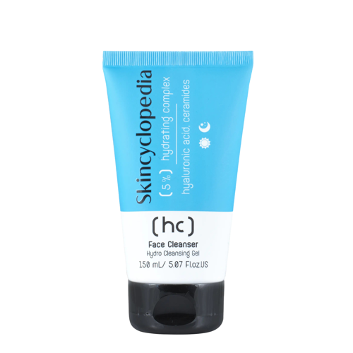 Skincyclopedia - Face Cleanser 5% Hydrating - Nawilżający Żel do Oczyszczania Twarzy - 150ml
