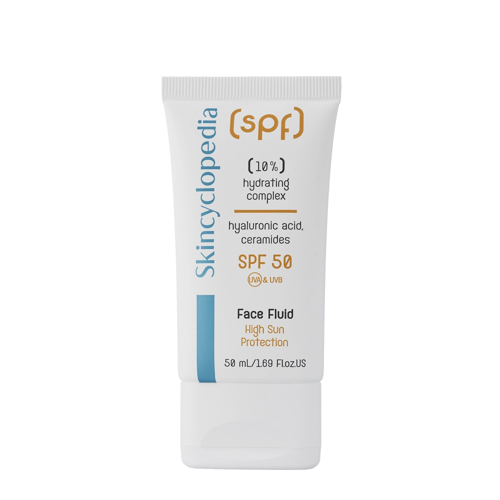 Skincyclopedia - Hydrating Fluid SPF 50 - Fluid do Twarzy z 10% Kompleksem Nawilżającym z Ochroną Przeciwsłoneczną - 50ml