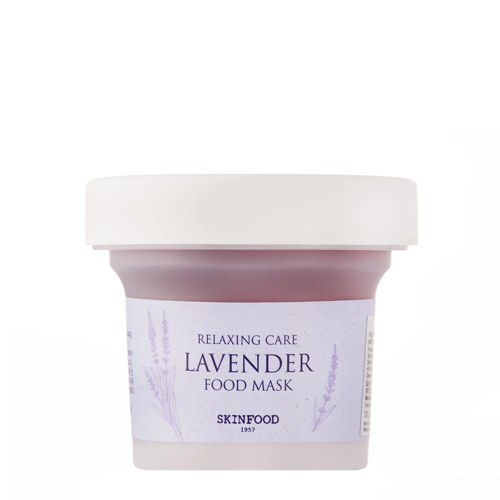 Skinfood - Lavender Food Mask - Lawendowa Maska Nawilżająca - 120g