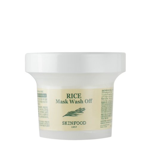 Skinfood - Rice Mask Wash Off - Rozjaśniająca Maska do Twarzy z Ryżem - 120g