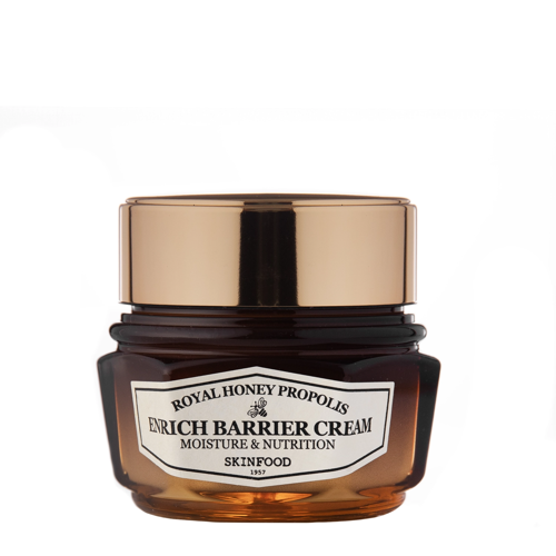 Skinfood - Royal Honey Propolis Enrich Barrier Cream - Nawilżająco-Naprawczy Krem do Twarzy - 63ml