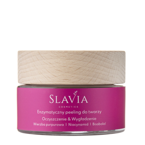Slavia Cosmetics - Enzymatyczny Peeling do Twarzy Oczyszczenie i Wygładzenie - 50ml