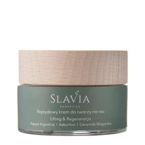 Slavia Cosmetics - Peptydowy Krem do Twarzy na Noc Lifting Regeneracja - 50ml