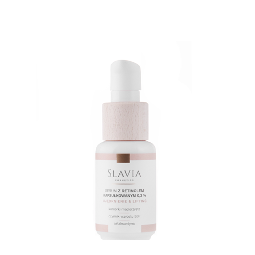 Slavia Cosmetics - Serum na Przebarwienia z Kapsułkowaną Arbutyną - 30 ml