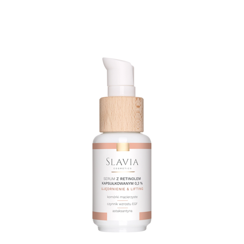 Slavia Cosmetics - Serum z Retinolem Kapsułkowanym 0,3% - 30 ml