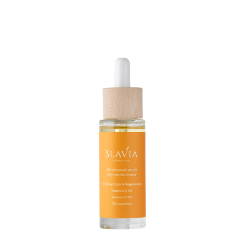 Slavia Cosmetics - Witaminowe Serum Olejowe Antyoksydacja i Regeneracja - 30ml 