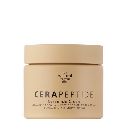 So Natural - Cera Peptide Cream - Krem do Twarzy z Peptydami i Ceramidem - 70ml