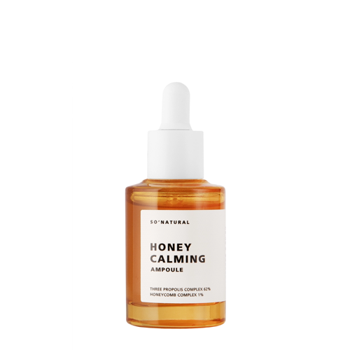 So Natural - Honey Calming Ampoule - Rewitalizujące Serum do Twarzy - 30ml