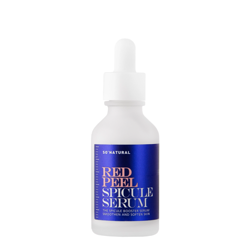 So Natural - Red Peel Spicule Serum - Nawilżające Serum z Mikroigłami - 35ml