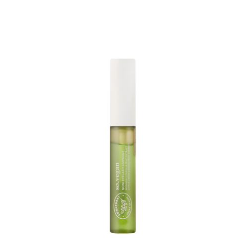 So Natural - So Vegan Noni Eyelash Ampoule - Wzmacniająca Odżywka do Rzęs - 9ml