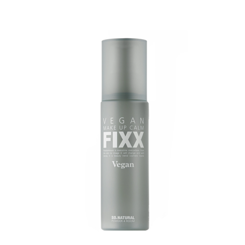 So Natural - Vegan Make Up Calm Fixx - Spray Utrwalający Makijaż - 100ml