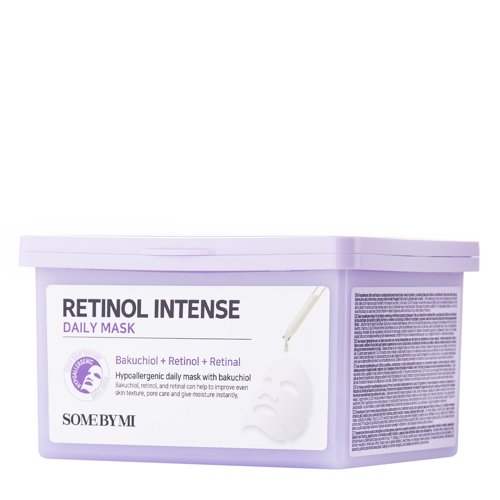 Some By Mi - Retinol Intense Daily Mask - Regenerująco-Napinający Zestaw Masek w Płachcie - 350ml/30szt