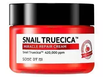 Some By Mi - Snail Truecica Miracle Repair Cream - Krem Rewitalizujący ze Śluzem Ślimaka - 60ml