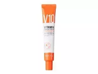 Some By Mi - V10 Vitamin Tone-Up Cream - Rewitalizujący Krem z Witaminą C - 50ml