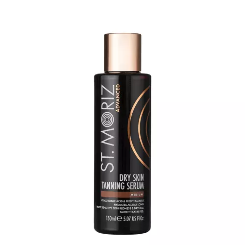St. Moriz - Advanced - Dry Skin Tanning Serum - Samoopalające Serum Nawilżające - 150ml