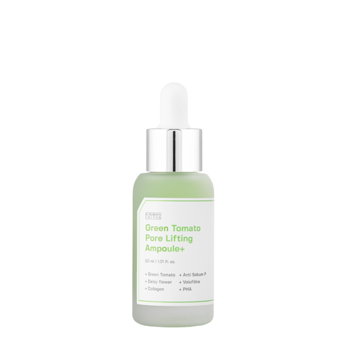 Sungboon Editor - Green Tomato Pore Lifting Ampoule + - Ampułka Zmniejszająca Widoczność Porów - 30ml