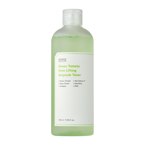 Sungboon Editor - Green Tomato Pore Lifting Ampoule Toner - Tonik do Twarzy - 350ml