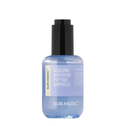 Sur.Medic+ - Azulene Soothing Peptide Ampoule - Kojąca Ampułka z Peptydami - 80ml