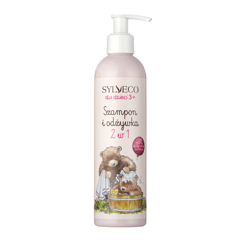 Sylveco - Szampon i Odżywka 2w1 dla  Dzieci 3+ - 300ml