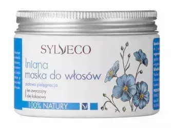 Sylveco - Wygładzająca Lniana Maska do Włosów - 150ml
