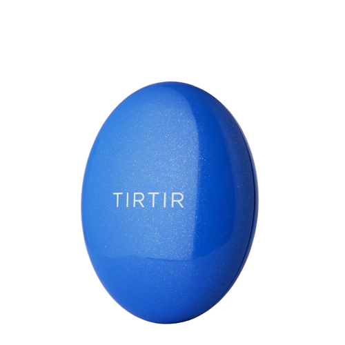 TIRTIR - Mask Fit Cool Blue Sun Cushion SPF 50+ PA++++ - Tonujący Krem z Filtrem do Twarzy w Poduszce - 18g