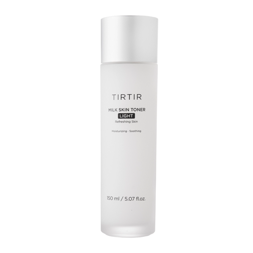 TIRTIR - Milk Skin Toner Light - Lekki Tonik Nawilżający z Ekstraktem z Ryżu - 150ml