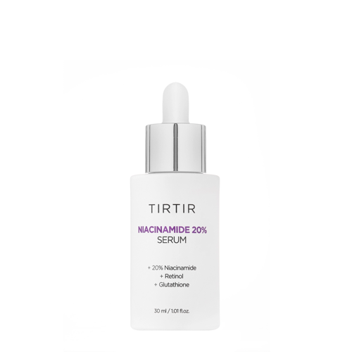 TIRTIR - Niacinamide 20% Serum - Rozjaśniająco - Ujędrniające Serum do Twarzy z Niacynamidem i Retinolem - 30ml