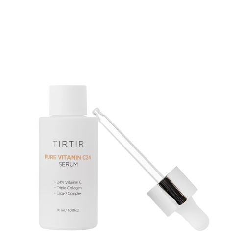 TIRTIR - Pure Vitamin C24% Serum - Rozjaśniająco-Ujędrniające Serum do Twarzy z Witaminą C - 30ml