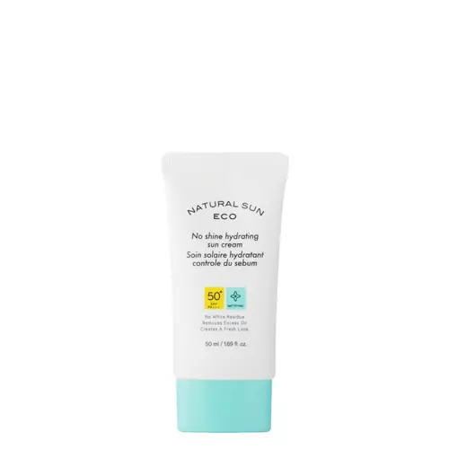 The Face Shop - Natural Sun Eco - No Shine Hydrating Sun Cream - SPF 50+ PA+++ - Krem z Filtrem - 50ml
