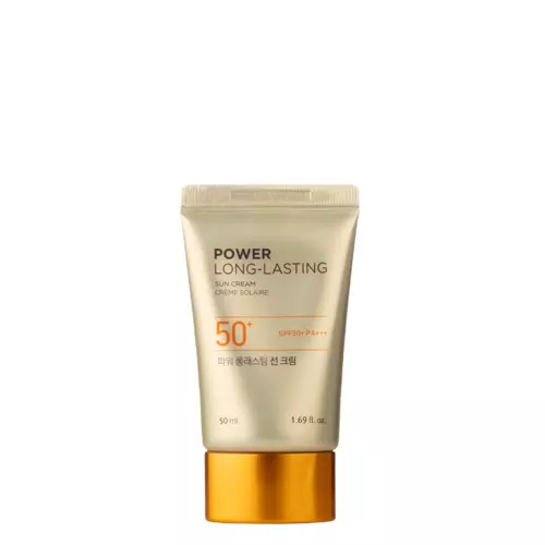 The Face Shop - Power Long-Lasting - Sun Cream SPF 50+ PA+++ - Wodoodporny Krem z Filtrem - 50ml