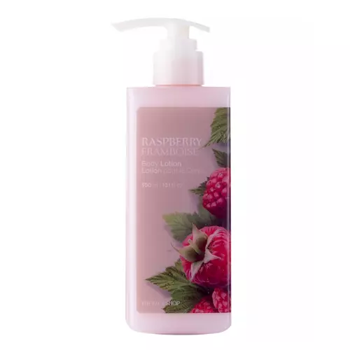 The Face Shop - Raspberry Framboise Body Lotion - Nawilżający Balsam do Ciała - 300ml