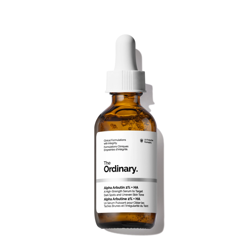 The Ordinary - Alpha Arbutin 2% + HA - Serum z Alfa Arbutyną i Kwasem Hialuronowym - 60ml