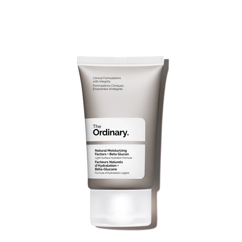 The Ordinary - Natural Moisturizing Factors + Beta Glucan - Krem Nawilżający z Beta Glukanem - 30ml