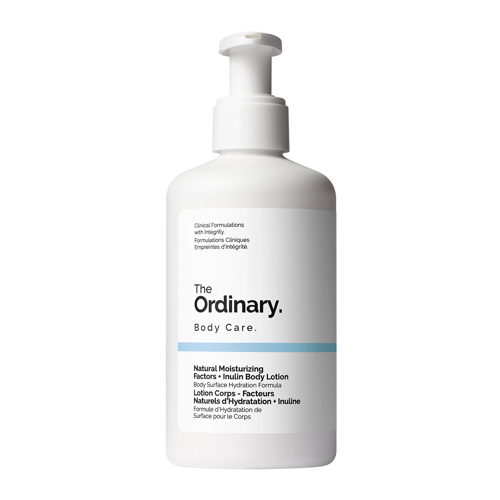 The Ordinary - Natural Moisturizing Factors + Inulin Body Lotion - Nawilżający Balsam do Ciała - 240ml