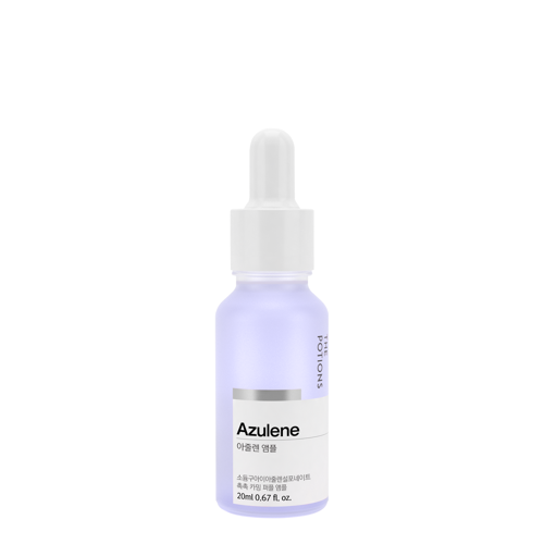 The Potions - Azulene Ampoule - Łagodząca Ampułka do Twarzy - 20ml