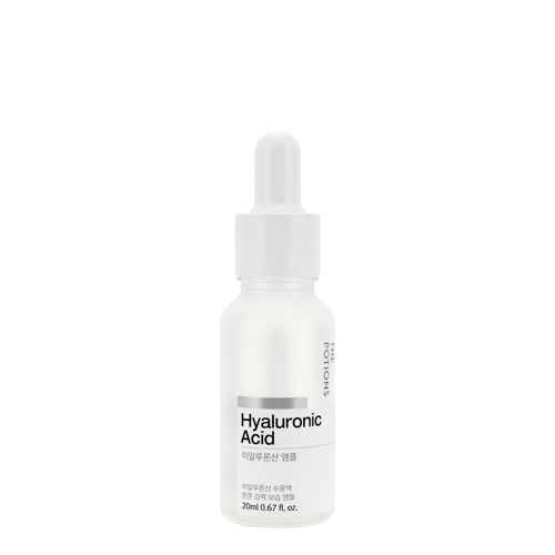 The Potions - Hyaluronic Acid Ampoule - Nawilżająca Ampułka do Twarzy - 20ml