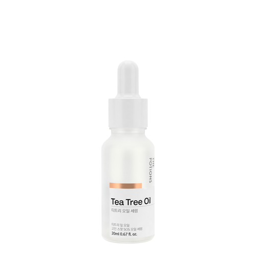 The Potions - Tea Tree Oil Serum - Olejek z Drzewa Herbacianego - 20ml 