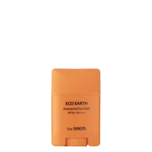 The Saem - Eco Earth Waterproof Sun Stick - SPF50+ PA++++ - Sztyft z Filtrem Przeciwsłonecznym - 17g