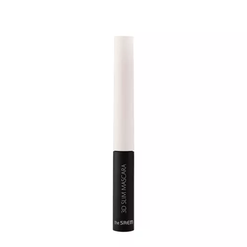 The Saem - Saemmul 3D Slim Mascara - Podkręcający Tusz do Rzęs - Black - 4g