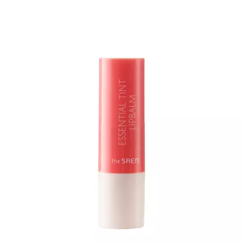 The Saem - Saemmul Essential Tint Lip Balm - Nawilżający Balsam do Ust z Olejkami Eterycznymi - CR01 Coral - 4g