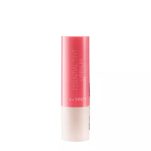 The Saem - Saemmul Essential Tint Lip Balm - Nawilżający Balsam do Ust z Olejkami Eterycznymi - PK02 Pink - 4g 
