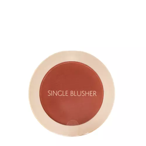 The Saem - Saemmul Single Blusher - Róż do Policzków - CR02 Baby Coral - 5g