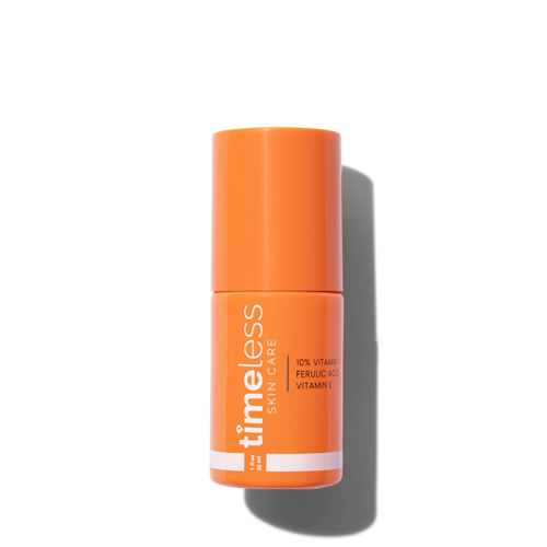 Timeless - Skin Care - 10% Vitamin C + E Ferulic Acid Serum - Serum z Witaminą C i E oraz Kwasem Ferulowym - 30ml