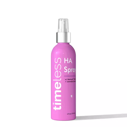 Timeless - Skin Care - HA Matrixyl 3000® Lavender Spray - Lawendowy Spray do Twarzy i Ciała z Kwasem Hialuronowym - 120ml