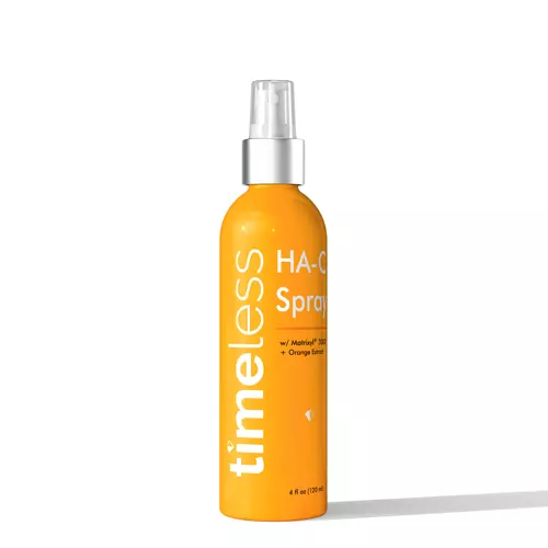 Timeless - Skin Care - HA Matrixyl 3000® Orange Spray - Pomarańczowy Spray do Twarzy i Ciała z Kwasem Hialuronowym i Witaminą C - 120ml